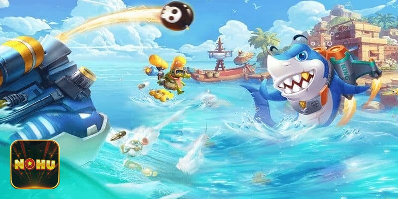 Bắn cá NoHu - Giữ nhịp bắn ổn định Bắn cá NoHu - Giữ nhịp bắn ổn định